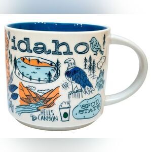 🔸️NIB Starbucks 2018 Been There Series Idaho 14oz Mug